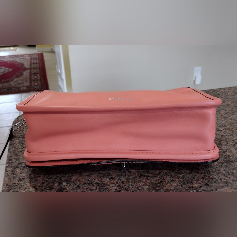 Coach Legacy Perforated Leather Cross body Bag - Picture 7 of 17